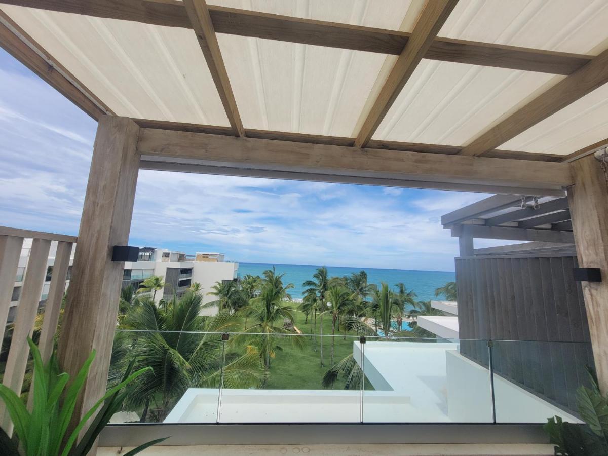 Seawinds Studio - Beachfront Getaway Cabarete Exterior foto